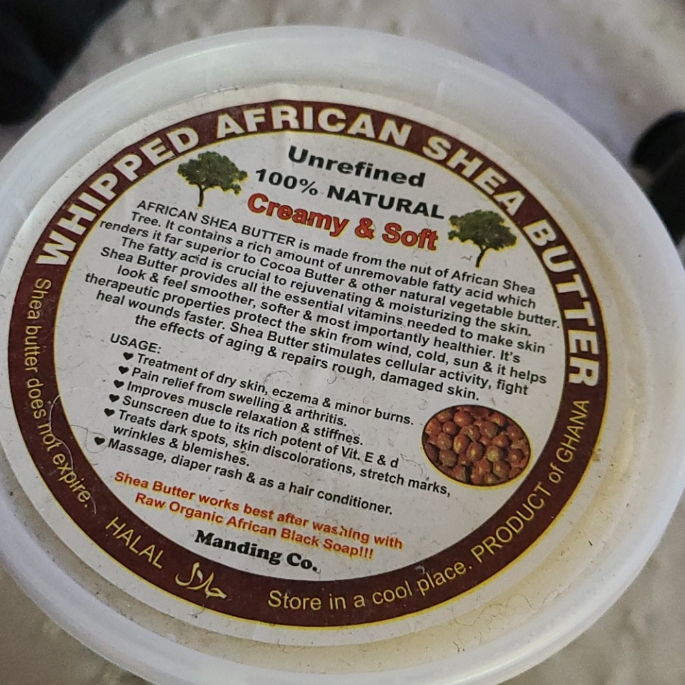 African  shea butter